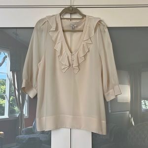 Joie Silk Flowy Blouse